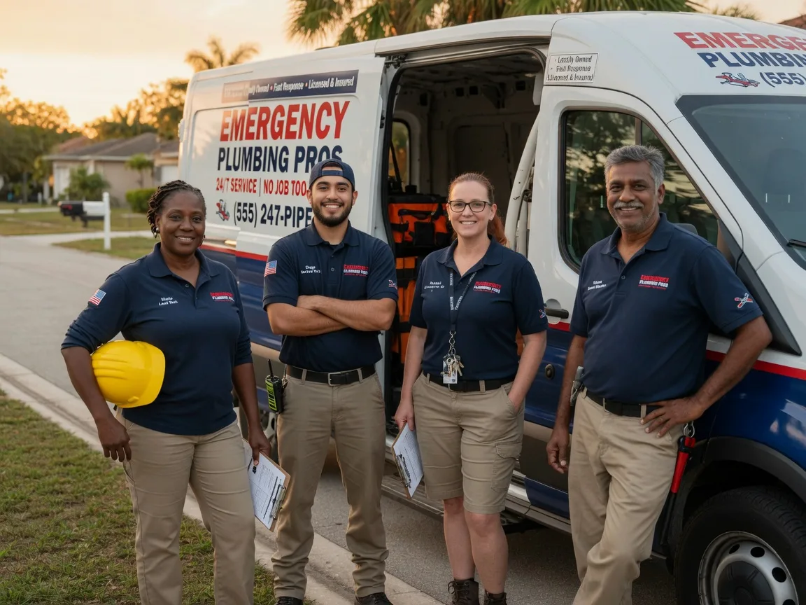 Emergency Plumber company in Winslow, IL